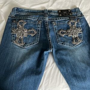 Miss me denim bootcut jeans